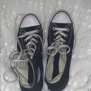 Black High-Top Converse